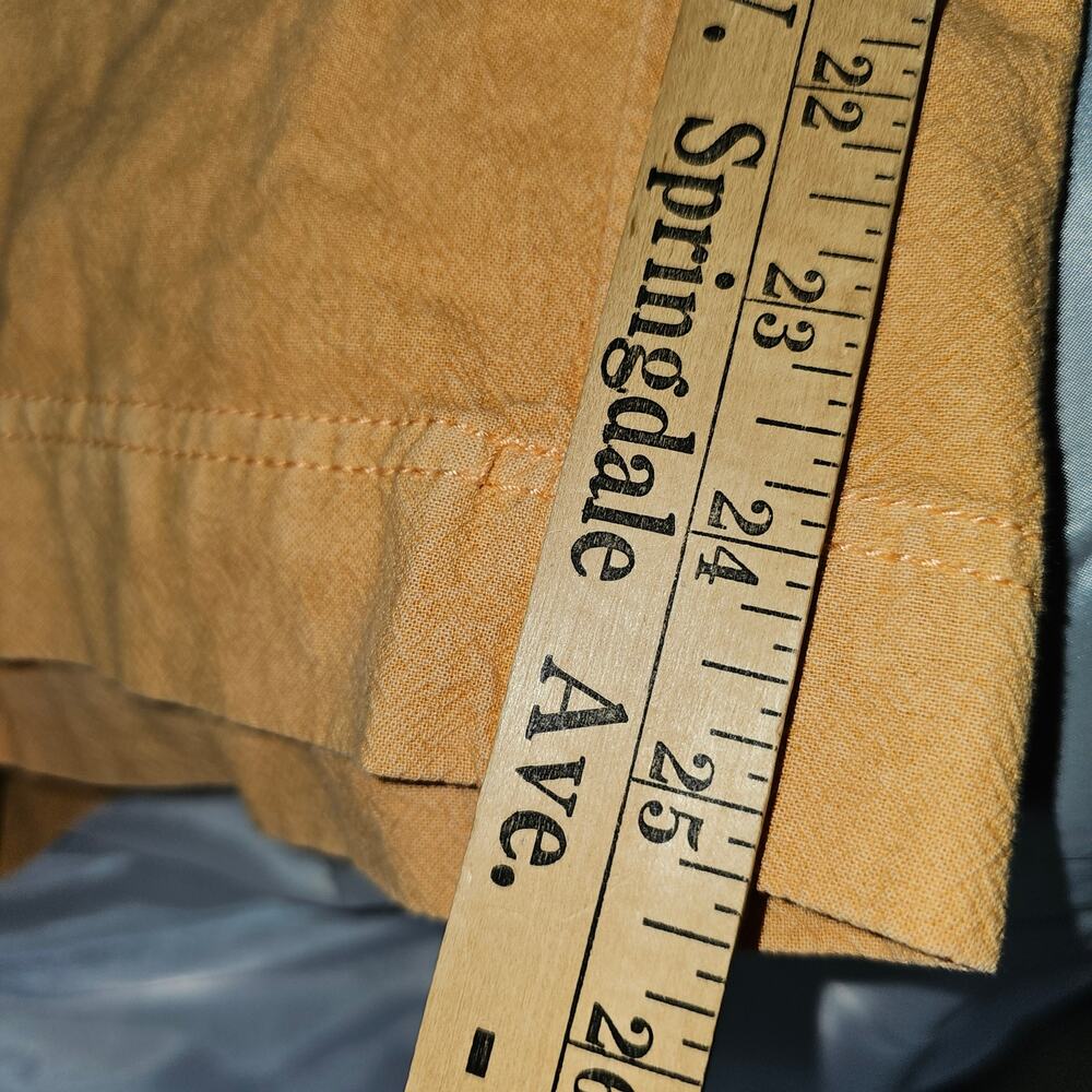 Free People Forever Always Melo Pearl Smocked Tie Back Wide Leg Boho Jumpsuit L - Picture 10 of 13